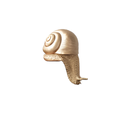 Shelf Snail - Gold