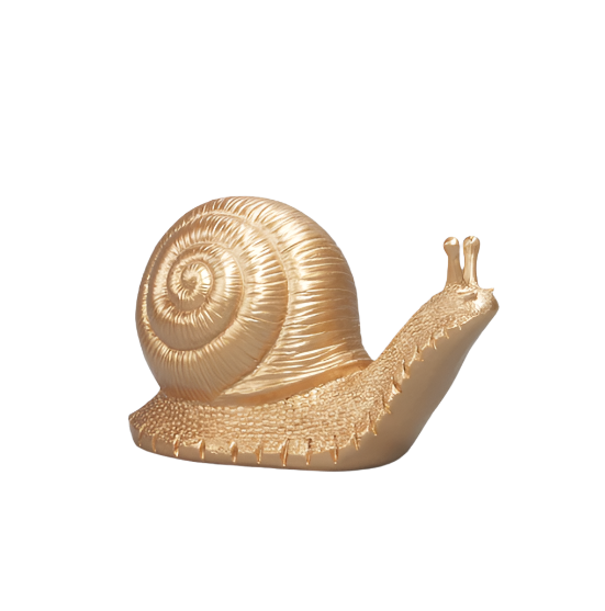 Table Snail - Gold