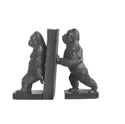 Bookend Set - Gorillas