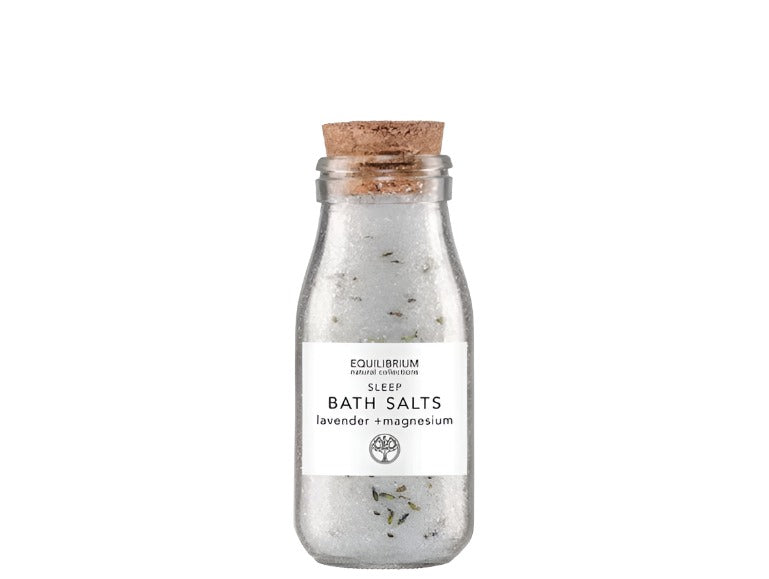 Sleep Lavender & Magnesium Natural Bath Salt 200g