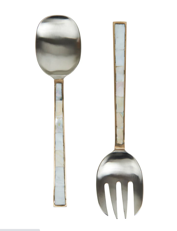 Elan Salad Servers