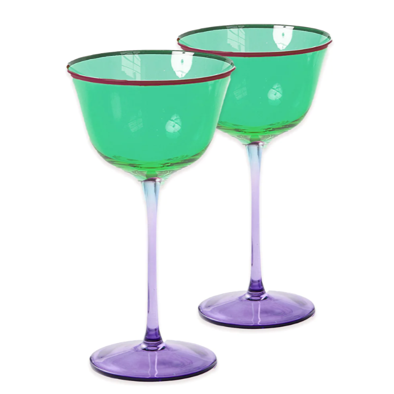 Mini Coupe Glass - Set of 2