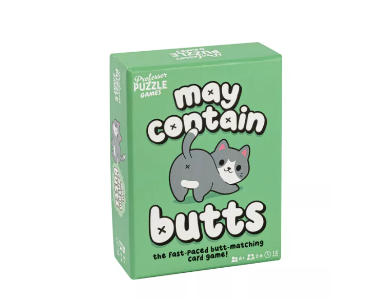 May Contain Butts