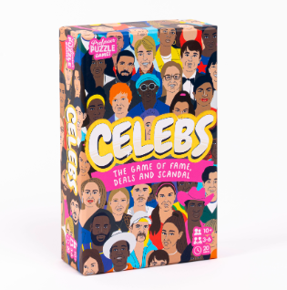 Celebs Card Game of Fame