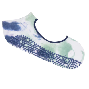 Slide On Grip Socks - Nova Tie-Dye