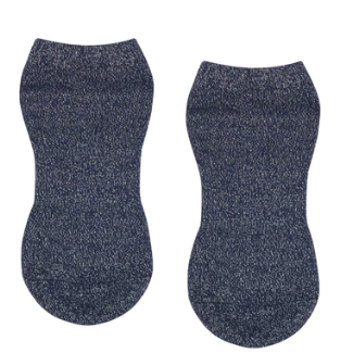 Classic Low Rise Grip Socks - Starry Sparkle