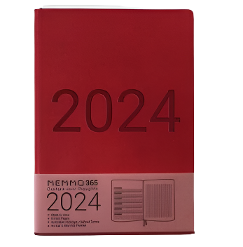 Luxe 2024 A5 Week-To-View Diary