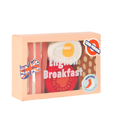 Eat My Socks - English Breakfast (2 pairs)