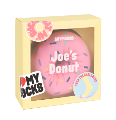 Eat My Socks - Joe's Donut Strawberry