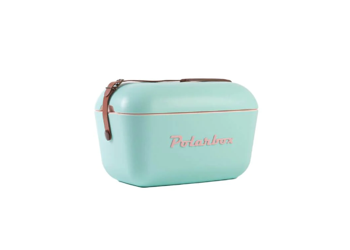 Polarbox Classic 12L Cooler - Cyan