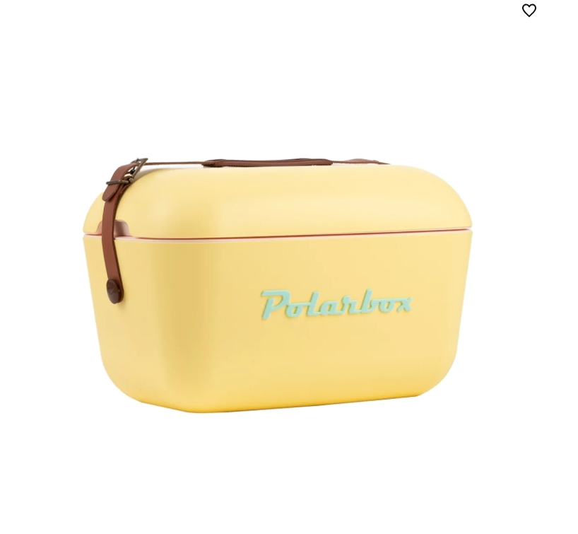 Polarbox Classic 12L Cooler - Yellow