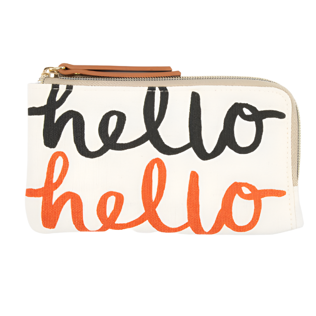 CG Padded Glasses Zip Case - Hello