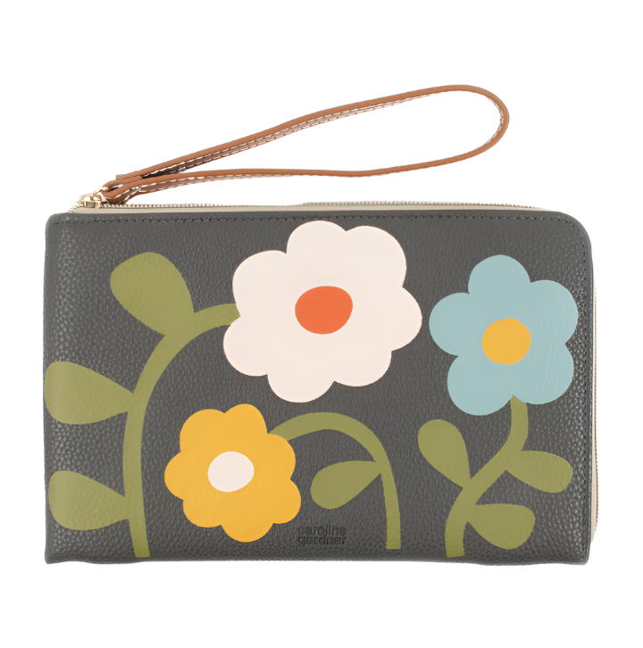 Travel Pouch - Multi Floral