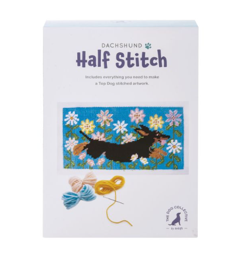 Half Stitch Crosstitch - Dachshund