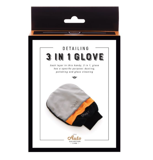 3 in 1 Car Detailing Glove