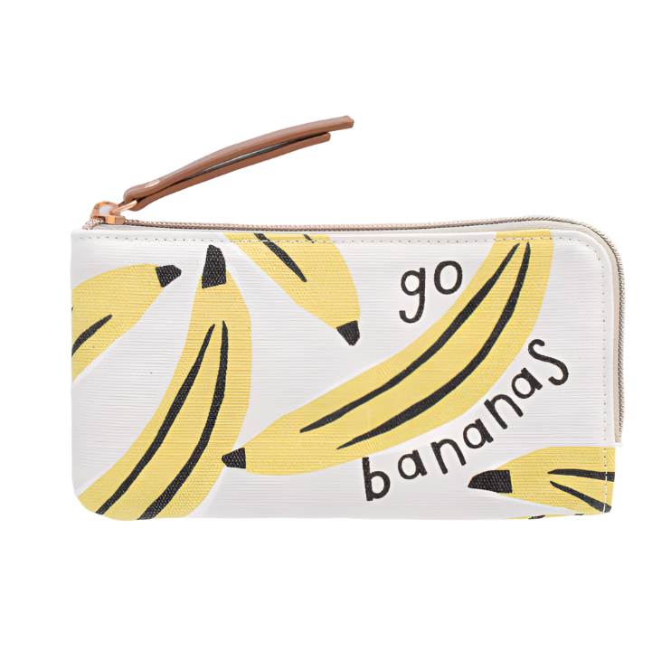 Go Bananas Padded Zip Pouch