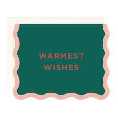 Warmest Wishes Card