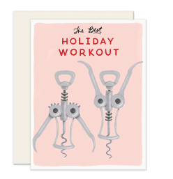 Holiday Workout Card