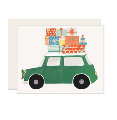 Car Full of Gifts Card