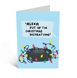 Alexa Put Up Card