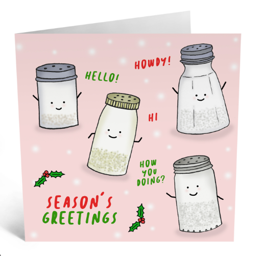 Season's Greetings Card