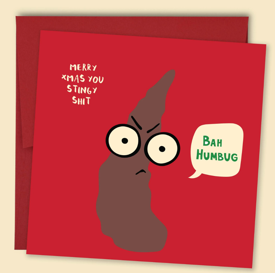 Bah Humbug Card