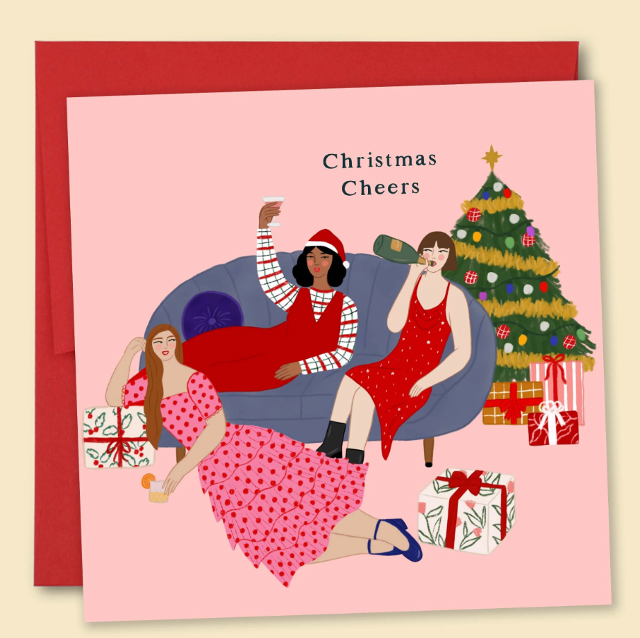 Christmas Cheers Card