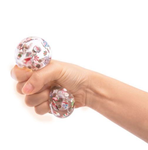 Christmas Confetti Squish-A-Ball