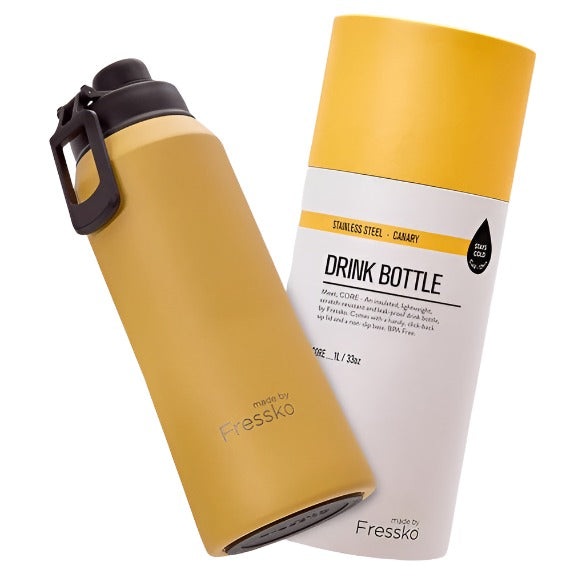 Drink Bottle Core 1L - Canary