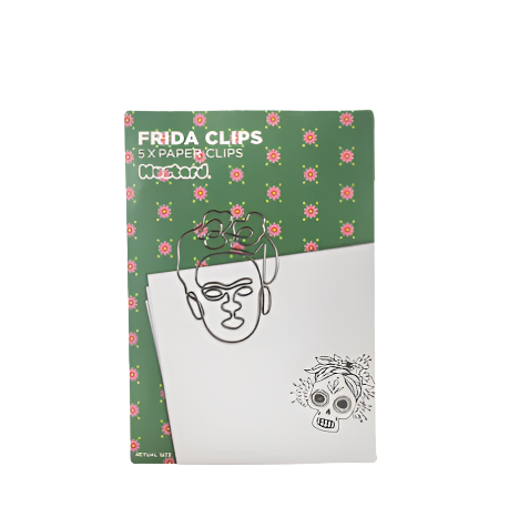 Paper Clips - Frida Kahlo