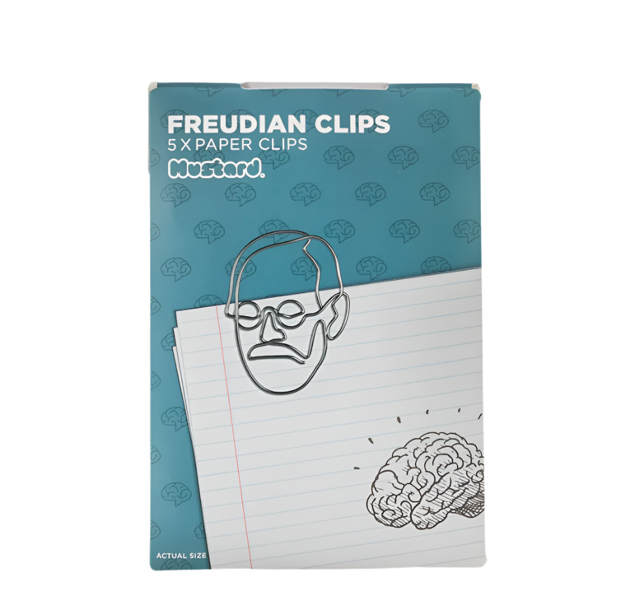 Paper Clips - Freudian