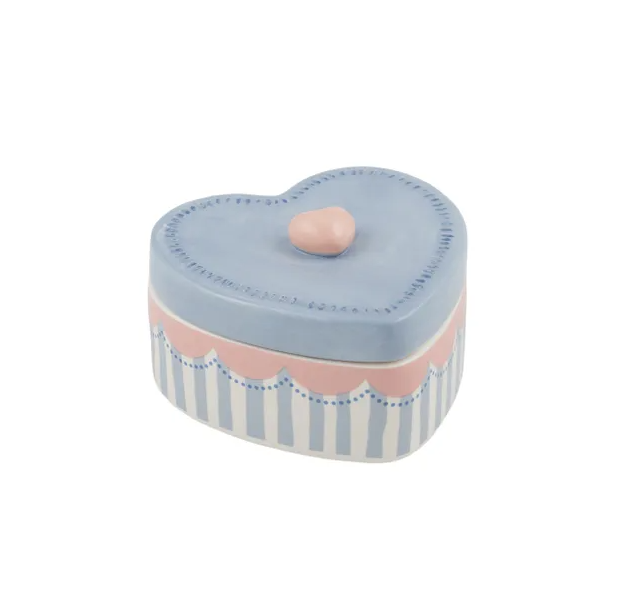 Amore Ceramic Heart Box