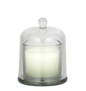 Glass Dome Candle