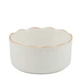 Granada Ceramic Bowl - Almond