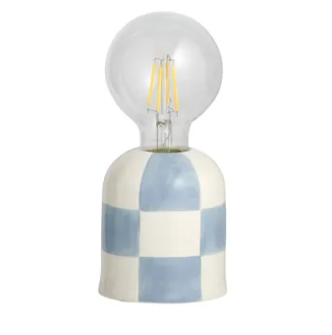 Bern Ceramic Battery Lamp