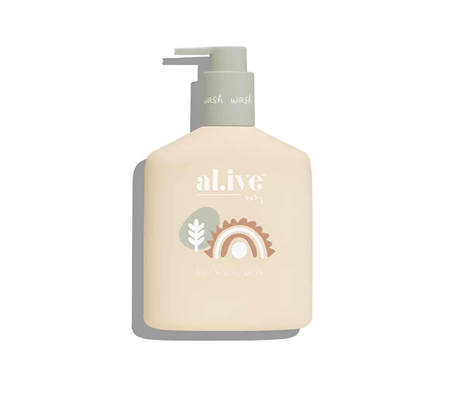 Baby Hair + Body Wash - Gentle Pear