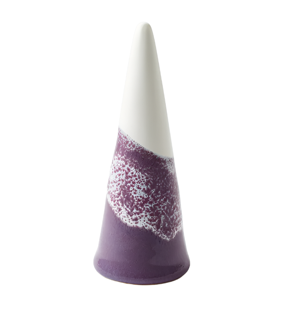 Sparrow Ring Holder - Violet