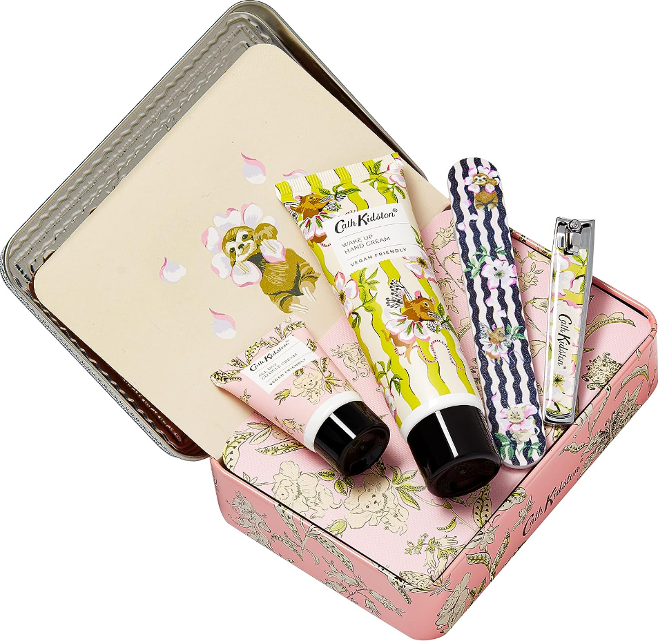 The Story Tree Manicure Set in Tin