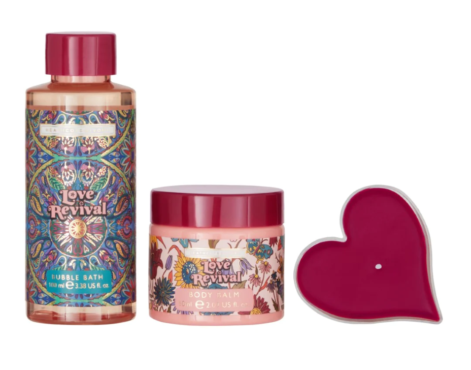 Love Revival Bubbles & Balm By Candlelight