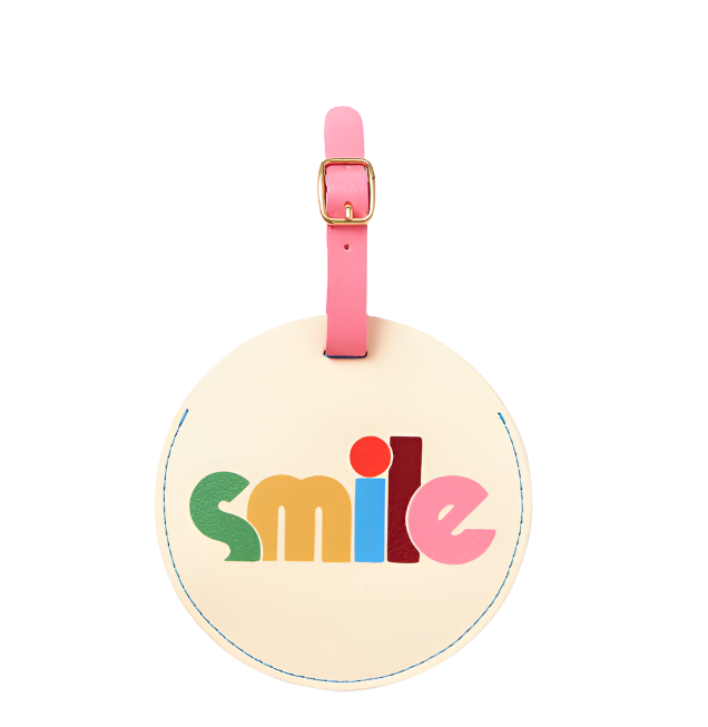 Getaway Luggage Tag - Smile