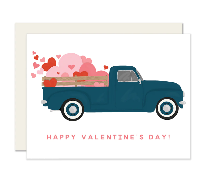 Truckload Valentine