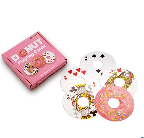 Donut Playing Cards