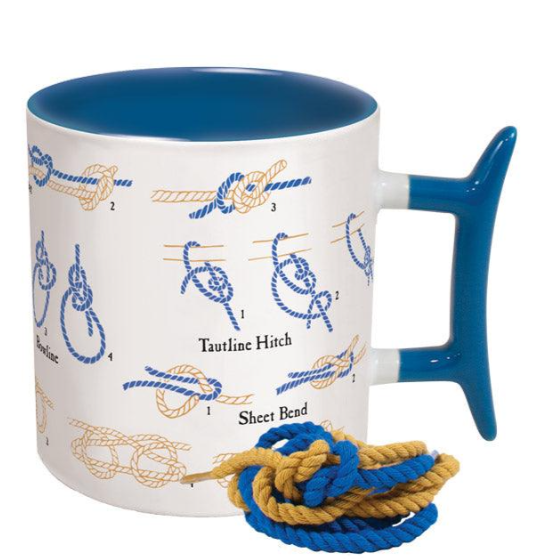 How To Knots Mug