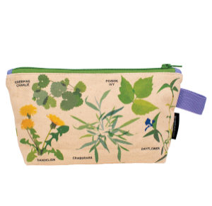 Weed Zippered Bag