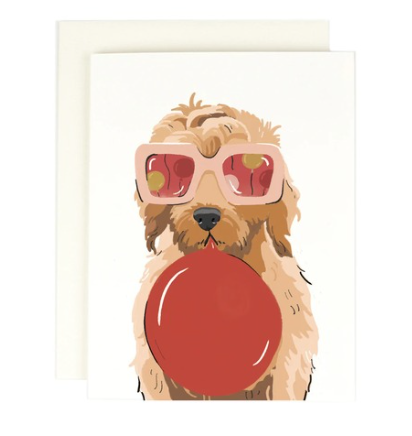 Balloon Dog Card