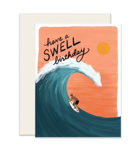 Have A Swell Birthday Card