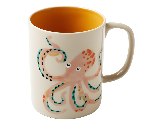 Offshore Mug - Octopus