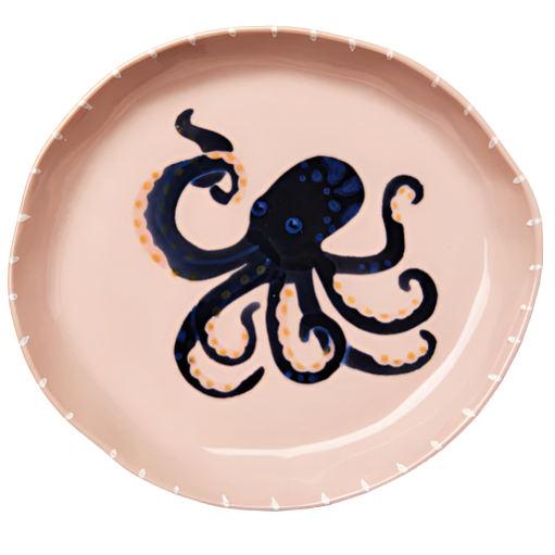 Offshore Octopus Dish