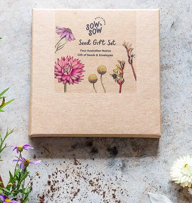 Australian Native Seed Gift Set