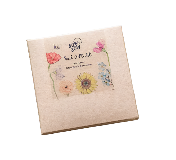 Flower Seed Gift Set